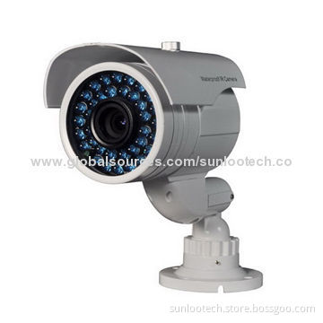 Outdoor security cameras with 2.8-12mm lens IP66